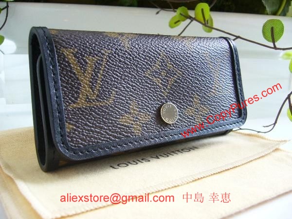 新品ルイヴィトン ６連キーケース モノグラム マカサーM60165 